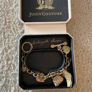 Juicy Couture Charm Bracelet